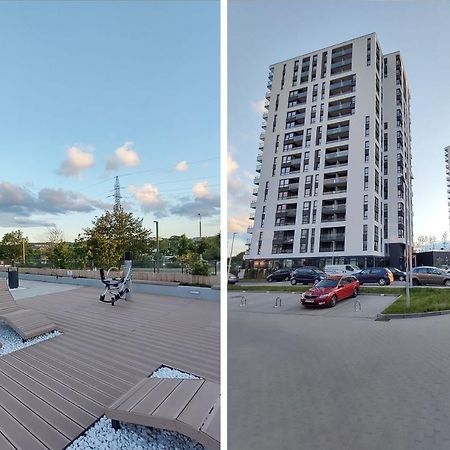 Elegant 3City Apartment With Parking In Gdansk By Noclegi Renters מראה חיצוני תמונה