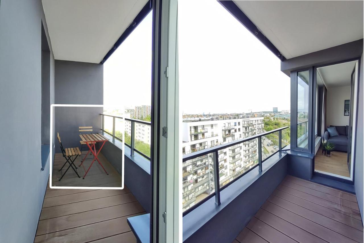 Elegant 3City Apartment With Parking In Gdansk By Noclegi Renters מראה חיצוני תמונה