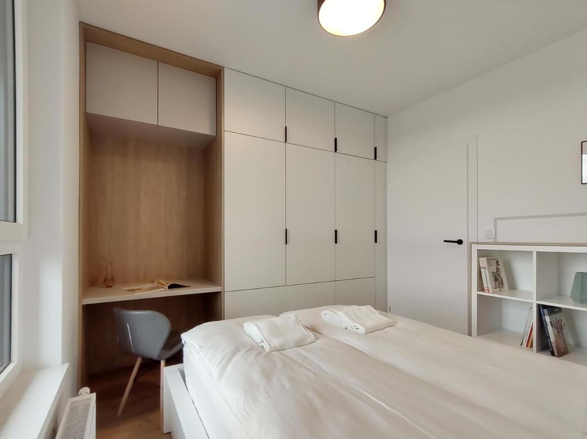 Elegant 3City Apartment With Parking In Gdansk By Noclegi Renters מראה חיצוני תמונה