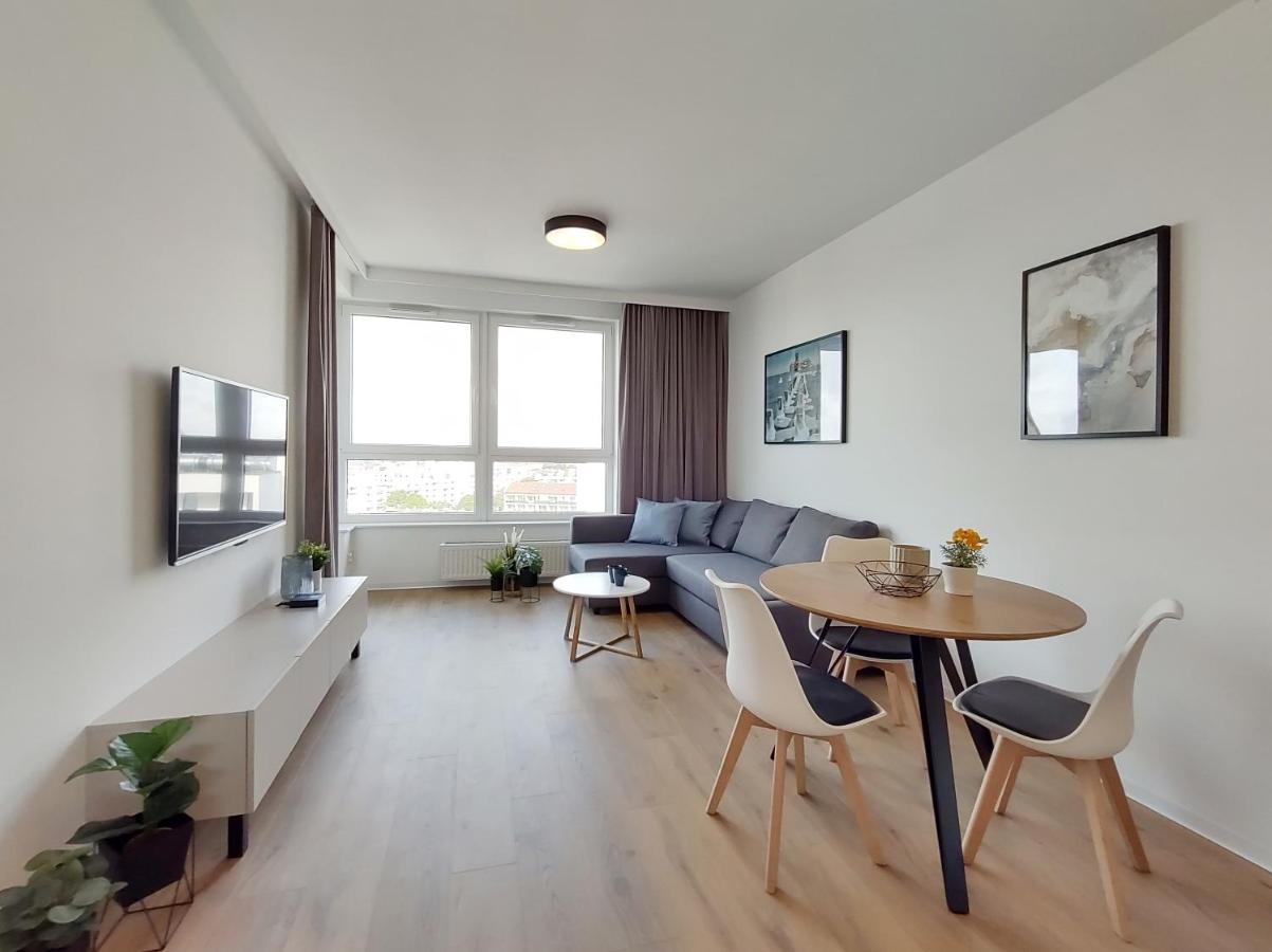 Elegant 3City Apartment With Parking In Gdansk By Noclegi Renters מראה חיצוני תמונה