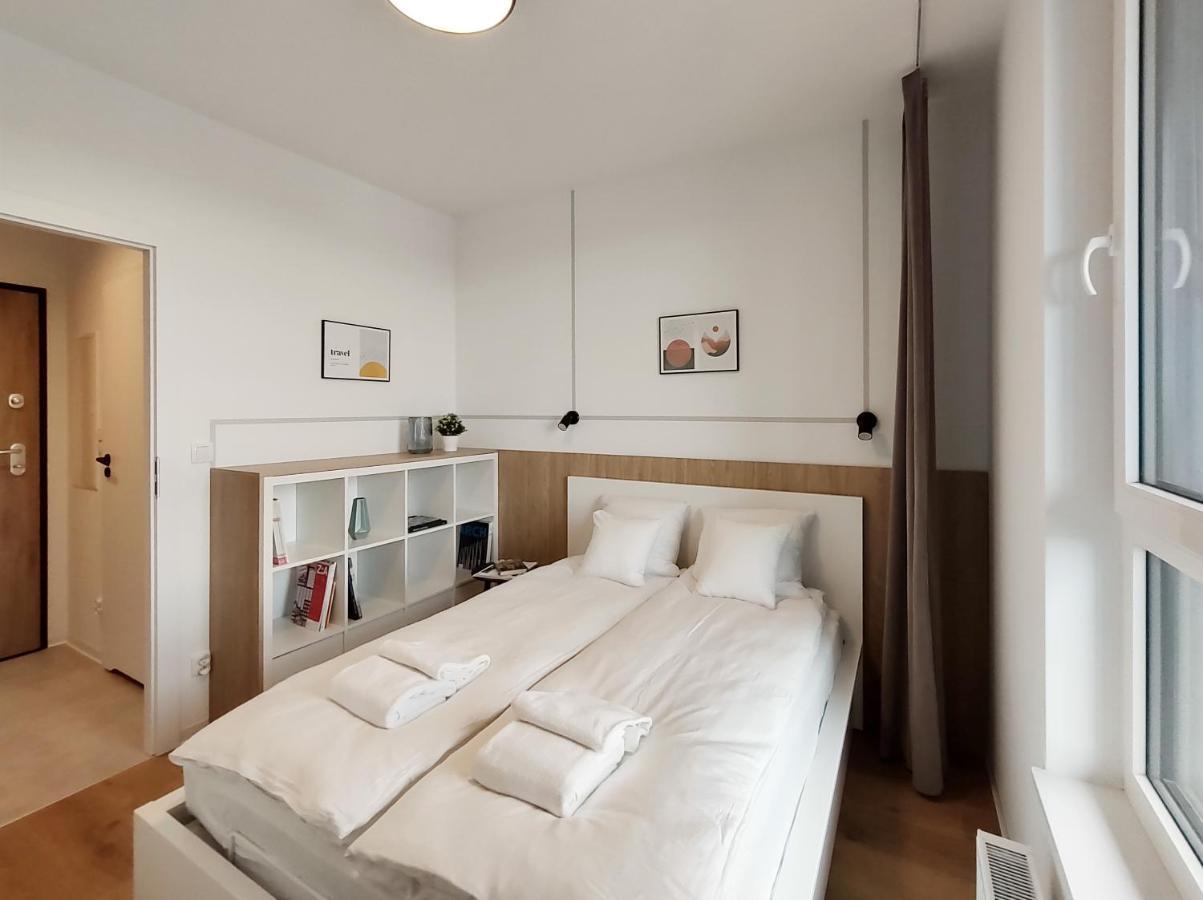 Elegant 3City Apartment With Parking In Gdansk By Noclegi Renters מראה חיצוני תמונה