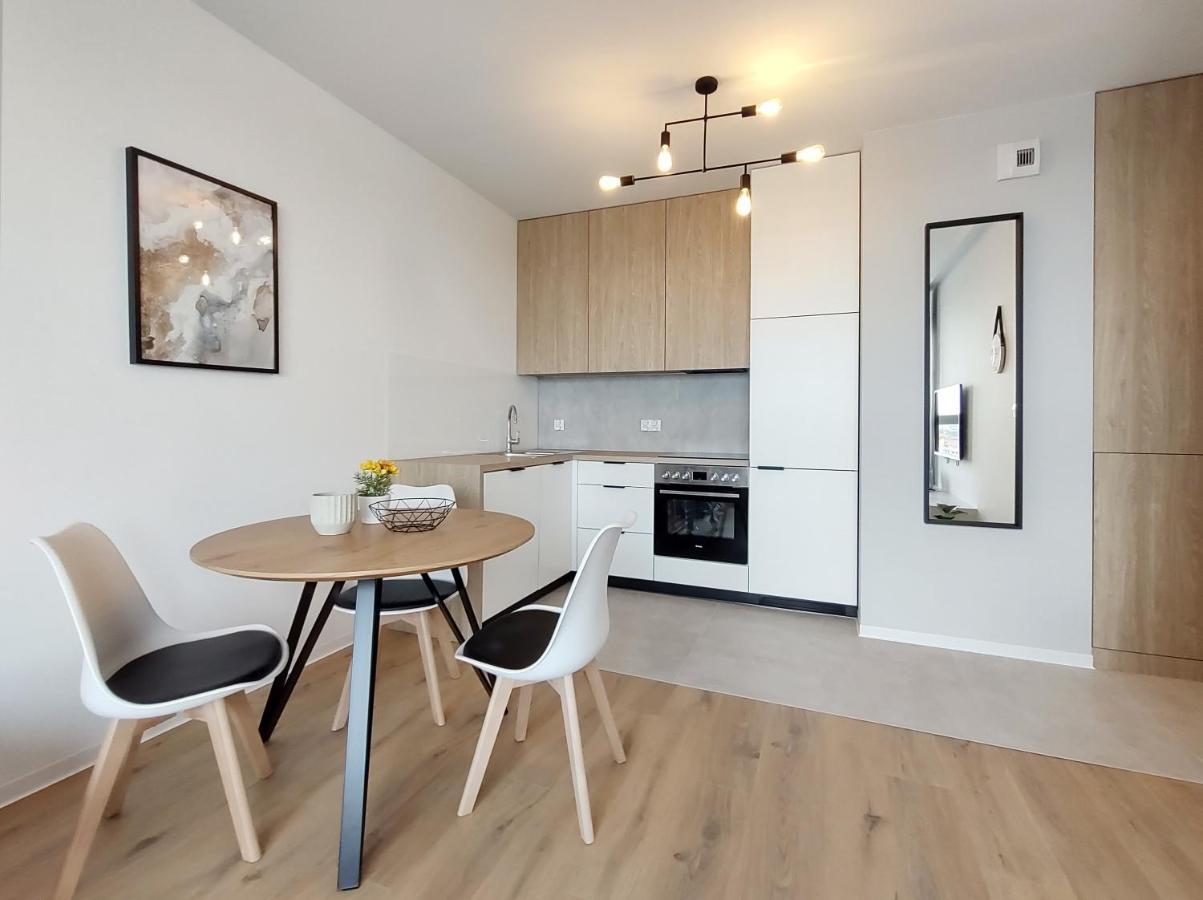 Elegant 3City Apartment With Parking In Gdansk By Noclegi Renters מראה חיצוני תמונה