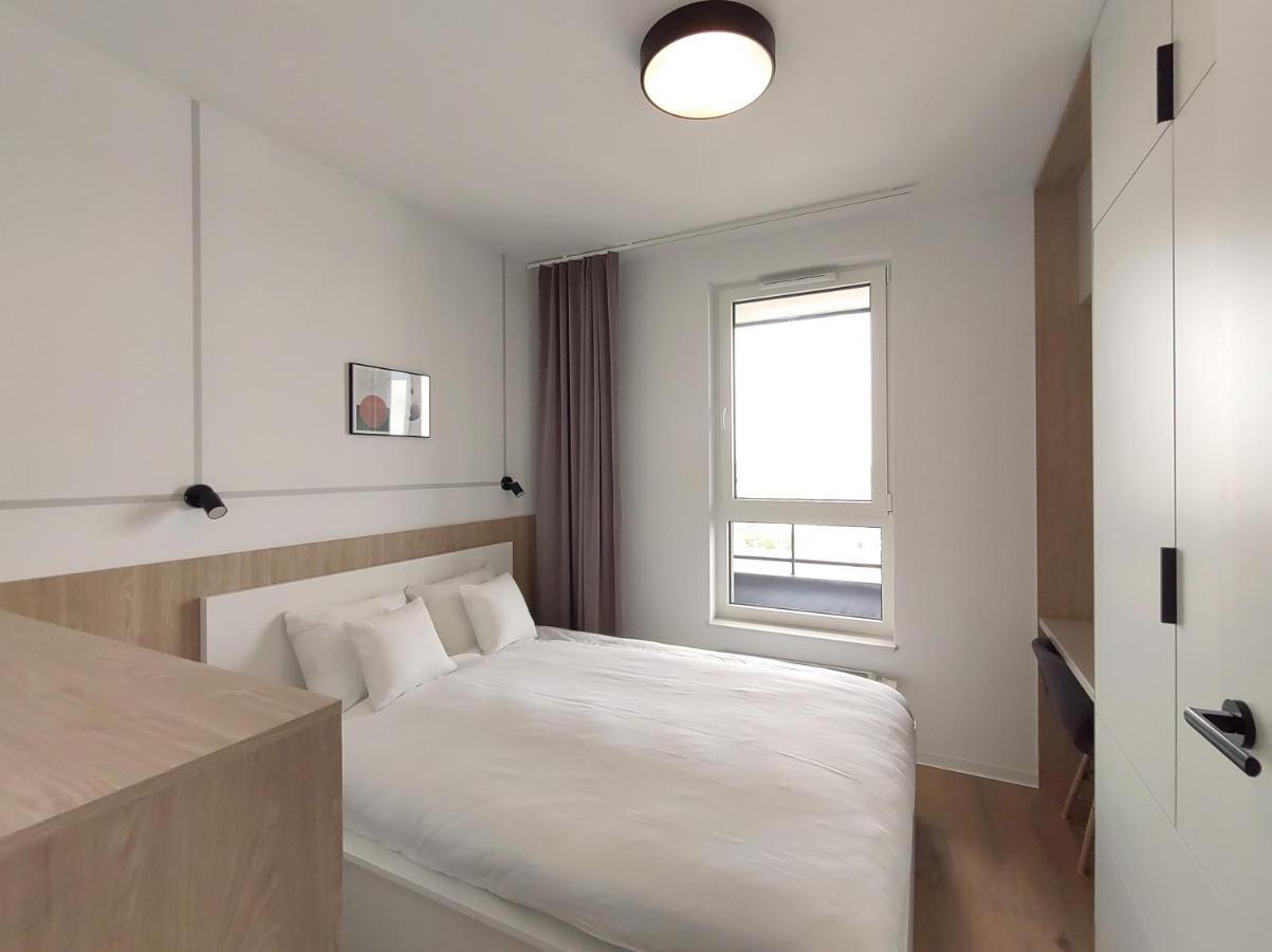 Elegant 3City Apartment With Parking In Gdansk By Noclegi Renters מראה חיצוני תמונה