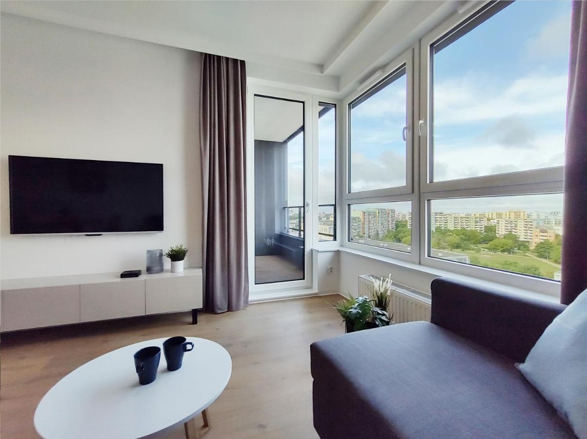 Elegant 3City Apartment With Parking In Gdansk By Noclegi Renters מראה חיצוני תמונה