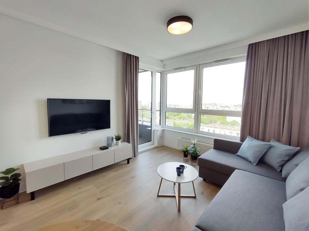 Elegant 3City Apartment With Parking In Gdansk By Noclegi Renters מראה חיצוני תמונה